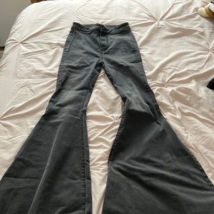 Free People Just Float on Flare Jeans